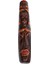 Ahşap Boyalı Mask Surat Maske Duvar Dekoru 100 Cm 3
