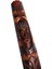 Ahşap Boyalı Mask Surat Maske Duvar Dekoru 100 Cm 4