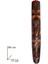 Ahşap Boyalı Mask Surat Maske Duvar Dekoru 100 Cm 5
