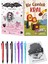 Bir Günlük Kral ve Isadora Moon 11 Tatile Gidiyor 2'li Set - Kalem 1