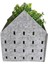 Dekoratif Saksı Kutu Organizer Keçe Sepet Çok Amaçlı 20x20x25 Cm 3 Mm Keçe 4