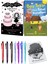 Bay Tekir ve Onun Tuhaf Kuralları ve Isadora Moon 4 Doğum Gününü Kutluyor 2'li Set - Kalem 1