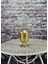 Tekno Trust Sarı Pirinç Döküm Havan 945 G - 10X9 cm 2