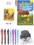 Bay Tekir ve Onun Tuhaf Kuralları ve Matilda 2'li Set - Kalem 1