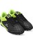 CYCLE I HS Unisex Çocuk Halısaha Futbol Ayakkabısı Siyah / Yeşil 2