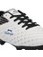 CYCLE I KRP Unisex Çocuk Halısaha Futbol Kramponu Beyaz / Siyah 4