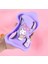 Kuromi Sanrio Yan Omuz Askılı Çocuk Silikon Kız Çanta Cüzdan Ayarlanabilir Askı Çıkabilir 4
