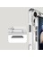 Apple iPhone 16 Pro Max Uyumlu Kılıf Magsafe Şarj Özellikli Airbagli Şeffaf Incek Kapak 3