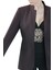 Lakshmı Dik Yaka Blazer Ceket - Bordo 1