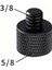 MF - V04 5/8'' Dişi To 3/8'' Erkek Vida Çevirici 2