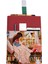 Desenli Yıkanabilir Cepli Kitap Kılıfı 20 x 25 cm Çok Amaçlı Çanta Book Cover PLNNEW2853 1