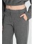 Pamuklu Boğazlı Sweatshirt + Pamuklu Pantolon Takım (2 Parça) 3