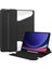 Samsung Galaxy Tab S10 Ultra Kılıf 360° Döner Stand Pu Deri+Akrilik Tablet Kılıfı (Klavyesiz)- (Yurt Dışından) 1