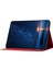 Samsung Galaxy Tab A9+ SM X210 X216 X218 Çift Kedi Baskılı Mikrofiber Deri Akıllı Tablet Kılıfı (Yurt Dışından) 3