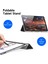 Samsung Galaxy Tab S10 Plus TPU PC Deri Tablet Kılıfı (Yurt Dışından) 3