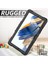 Samsung Galaxy Tab A8 10.5(2021) (2022)WI FI SM X200 LTE SM X205 Sert Pc Yumuşak Silikon Pet Ekran Koruyuculu Döner Darbeye Dayanıklı El omuz Askılı Tablet Kılıfı (Yurt Dışından) 4