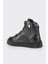 Siyah Deri Erkek Spor Bot 3