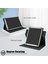 Evrensel 9 11 Inç Pu Deri+Kumaş 360 Derece Dönebilen Folyo Stand Koruyucu Tablet Kılıfı (Yurt Dışından) 5