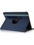 Evrensel 9 11 Inç Pu Deri+Kumaş 360 Derece Dönebilen Folyo Stand Koruyucu Tablet Kılıfı (Yurt Dışından) 3