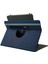 Evrensel 9 11 Inç Pu Deri+Kumaş 360 Derece Dönebilen Folyo Stand Koruyucu Tablet Kılıfı (Yurt Dışından) 4