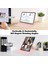 Samsung Galaxy Tab S10 Plus 360° Döner Stand Pu Deri+Akrilik (Klavyesiz) Tablet Kılıfı (Yurt Dışından) 3