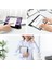 Samsung Galaxy Tab S10 Ultra Pu Deri Üç Katlı Standlı Tablet Kılıfı (Yurt Dışından) 5