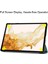 Samsung Galaxy Tab S10+ Desenli Baskı Deri Standlı Kayısı Çiçeği Tablet Kılıfı (Yurt Dışından) 4
