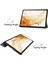 Samsung Galaxy Tab S10+ Desenli Baskı Deri Standlı Kayısı Çiçeği Tablet Kılıfı (Yurt Dışından) 5