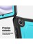 Samsung Galaxy Tab A9+ SM X210 X216 X218 PC Tpu Kick Standlı kalemlik Tablet Kılıfı (Yurt Dışından) 5