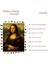 Mona Lisa Ahşap Puzzle Yetişkin Benzersiz Parçalı Yapboz Puzzle Yapıştırıcılı R1-16 6