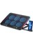 C-886 USB Notebook Soğutucu Rgb Fanlı Stand 9-17 I?nç Uyumlu 4