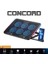 C-886 USB Notebook Soğutucu Rgb Fanlı Stand 9-17 I?nç Uyumlu 1