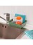 Tekno Trust Skolast Gıda Atık Kabı Yeşil, Lavabo Süzgeci 16X17X5 cm 2