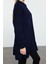 Kadın Moda Şık Tesettür Bisiklet Yaka Düşük Kol Uzun Triko Tunik Kazak 1