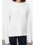 Kadın Moda Şık Bisiklet Yaka Standart Kol Regular Couple Yumuşak Dokulu Basic Triko Kazak 1