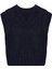 Kadın Moda Şık V Yaka Standart Kol Crop Yumuşak Dokulu Triko Süveter 1