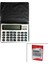 12 Haneli Mini Cep - Kılıflı Hesap Makinesi6.6x1.9x9.3cm TS-520B (4778) 1