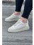 WG019 Bej Triko Erkek Casual Ayakkabı 1
