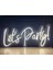 Neon LED Tabela Dekoratif Aydınlatma -Lets Party, 100X44CM- 1