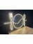Neon LED Duvar Dekoratif Aydınlatma -Restoran, Yemek, 50X25CM- 1