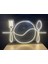 Neon LED Duvar Dekoratif Aydınlatma -Restoran, Yemek, 50X25CM- 2
