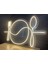 Neon LED Duvar Dekoratif Aydınlatma -Restoran, Yemek, 50X25CM- 3