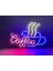 Neon LED Tabela Dekoratif Aydınlatma -Coffee, 50X33CM- 4