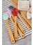 Çok Renkli Silikon Spatula 21 cm, Mutfak Aleti, Pratik ve Dayanıklı 2