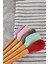 Çok Renkli Silikon Spatula 21 cm, Mutfak Aleti, Pratik ve Dayanıklı 3