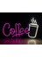 Neon LED Tabela Dekoratif Aydınlatma -Coffee- 1