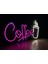 Neon LED Tabela Dekoratif Aydınlatma -Coffee- 2