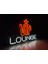 Neon LED Tabela Dekoratif Aydınlatma -Vip Lounge, Vip Salon, 60X45CM- 1