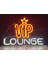 Neon LED Tabela Dekoratif Aydınlatma -Vip Lounge, Vip Salon, 60X45CM- 2