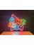 Neon LED Tabela Dekoratif Aydınlatma -Game Room, 55X55CM- 4